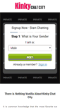 Mobile Screenshot of kinkychatcity.com